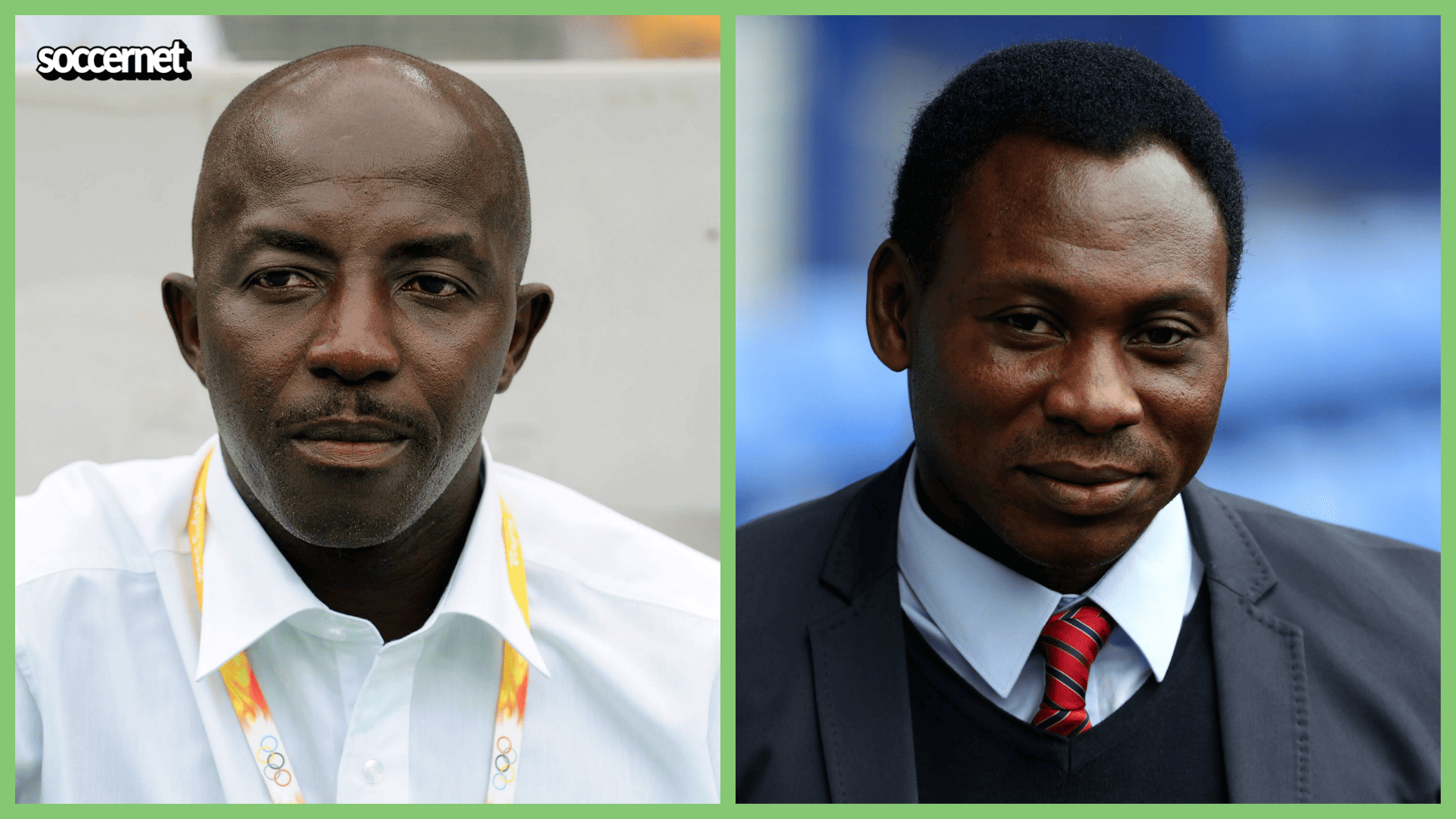Siasia vs Amokachi: Key reason ex-Nantes star has the edge in Nigeria U-23 Olympic Eagles race