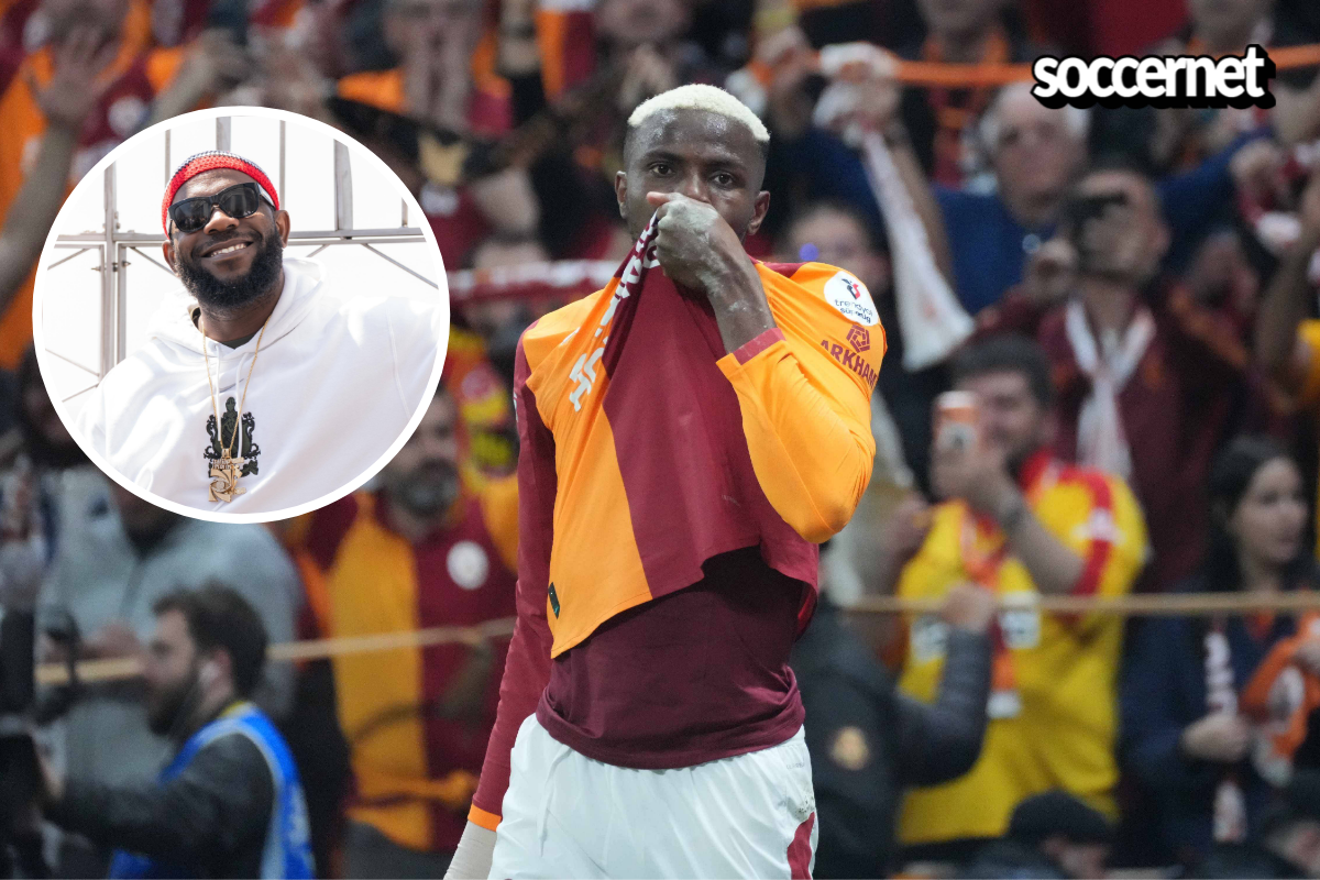 “If Victor Osimhen go Arsenal” – Declan Rice crooner reacts to transfer rumour