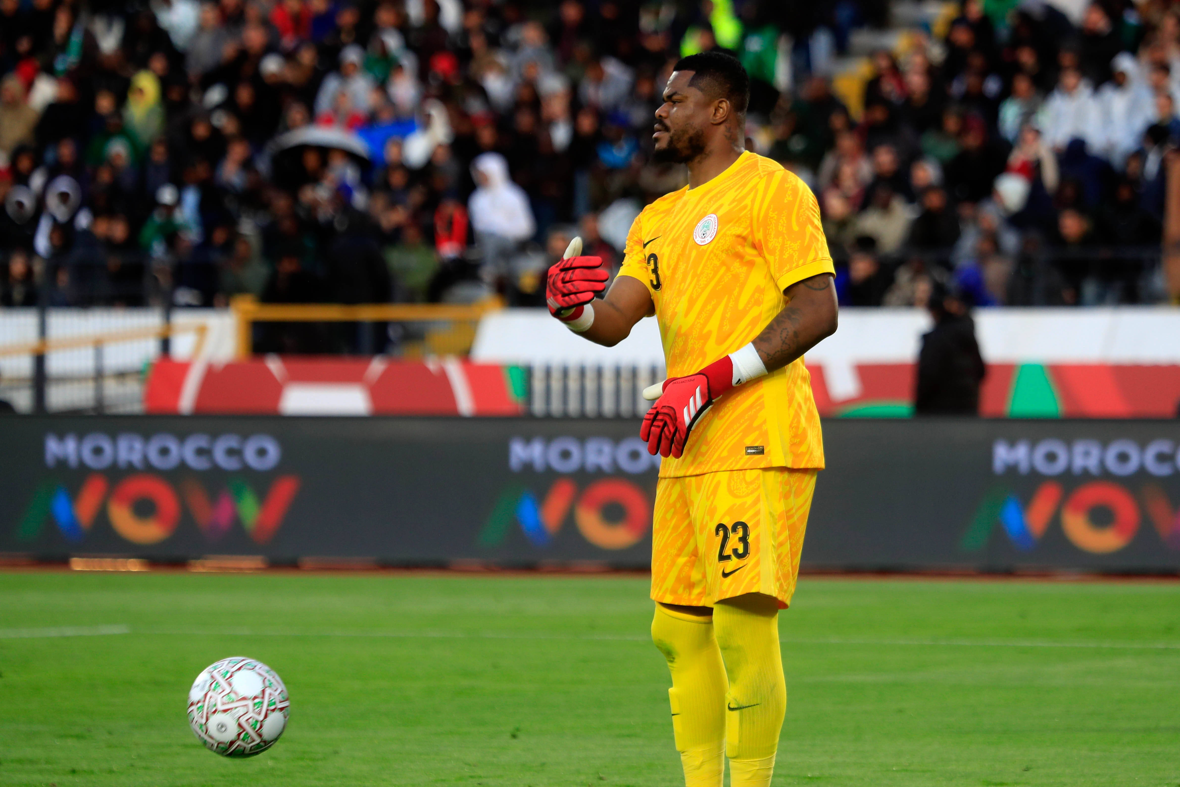 Stanley Nwabali: Two African moneybags eyeing Super Eagles goalie