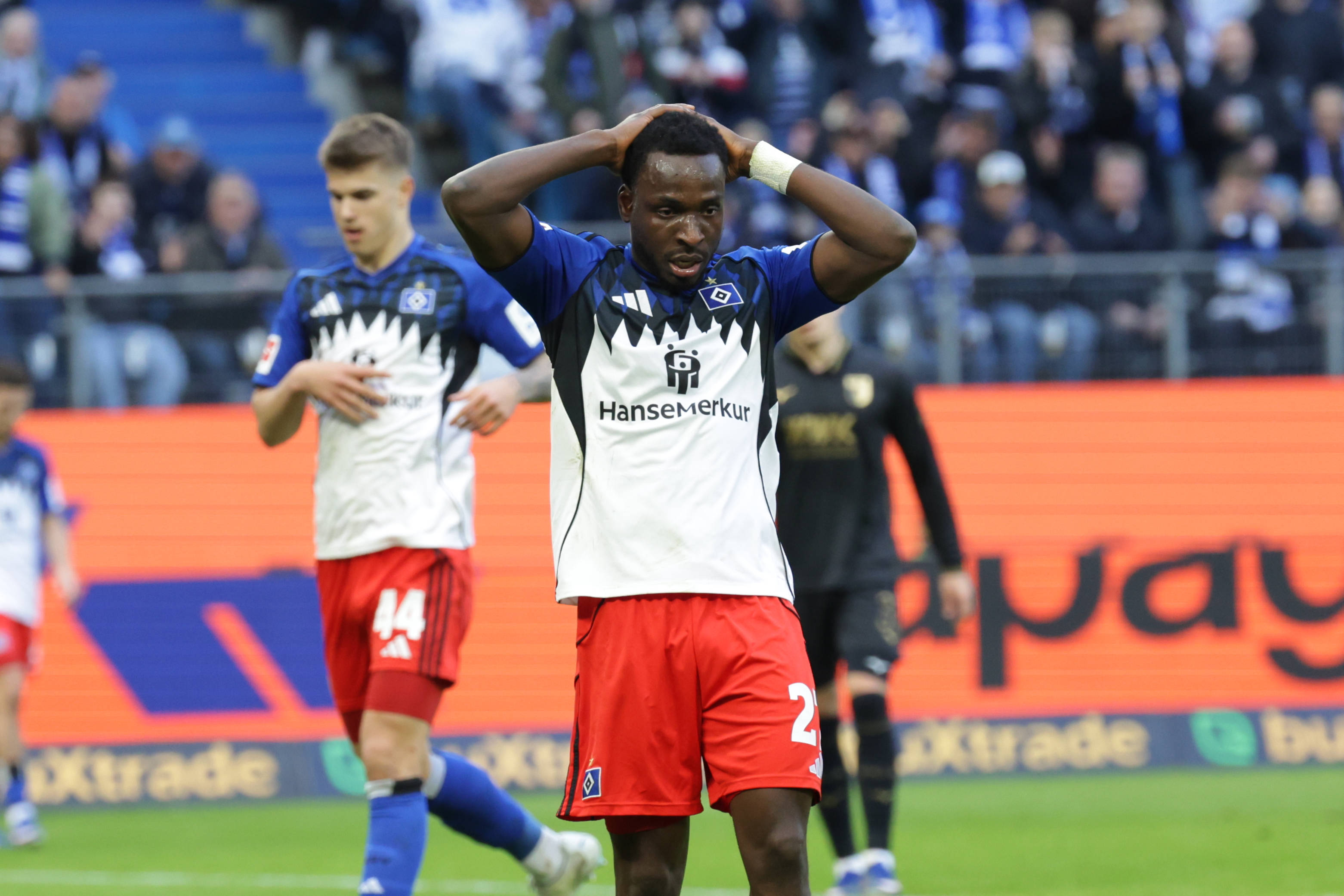 Bundesliga: Hamburg take crucial step in addressing Philip Otele’s red card against Bremen