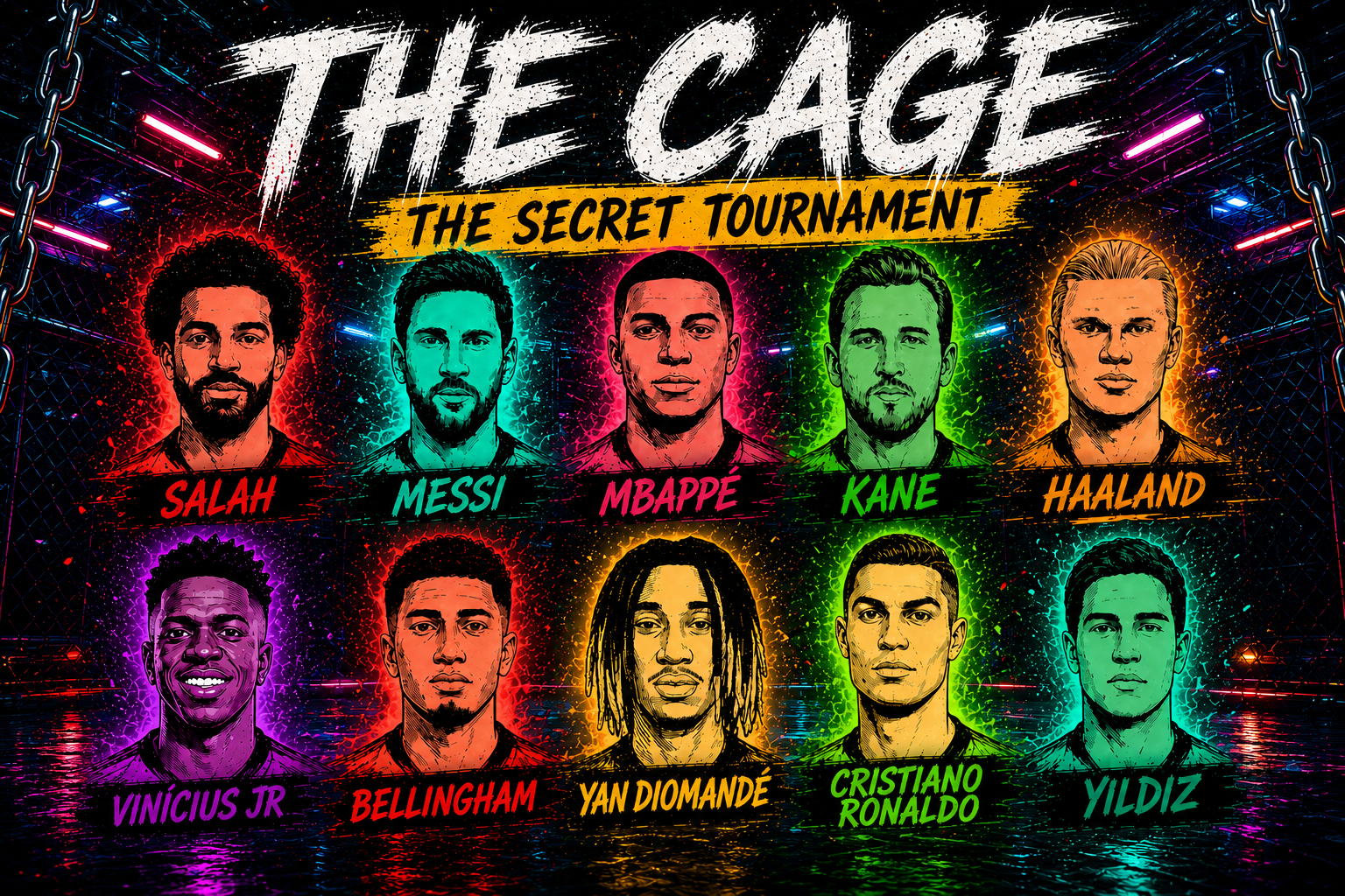 Why Lookman and Osimhen are the perfect players for The Cage