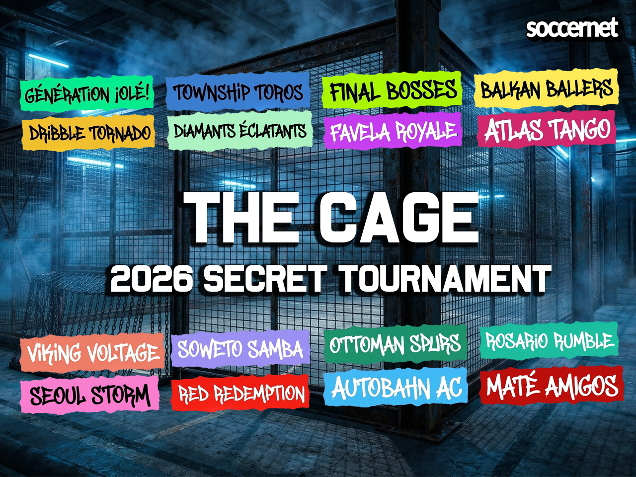 The Cage is back: Soccernet.ng revives Nike’s iconic 3v3 tournament with today’s biggest stars
