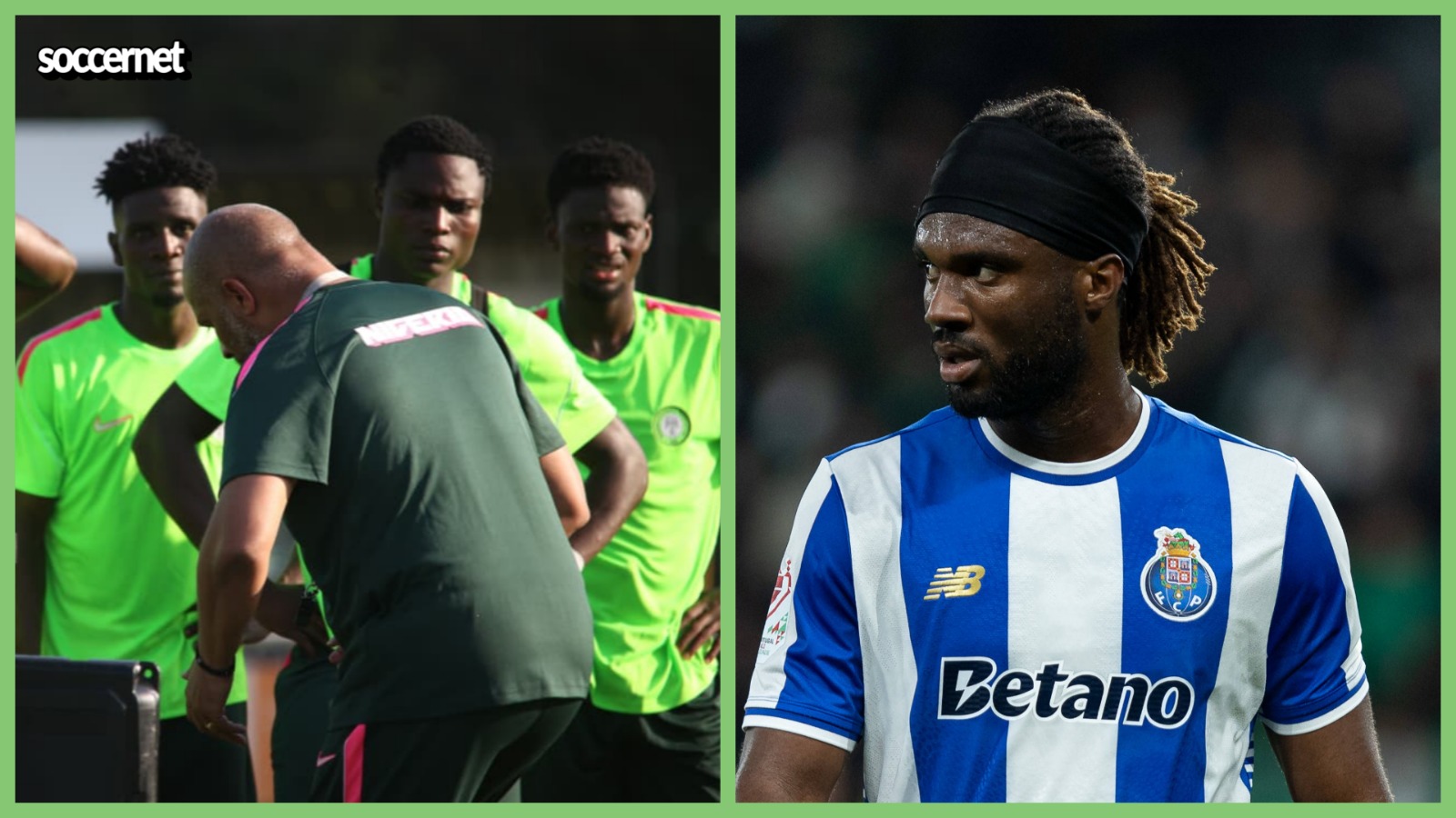 “This is what we need” – 19-cap Super Eagles striker shares honest take on NPFL invitees ahead of Unity Cup