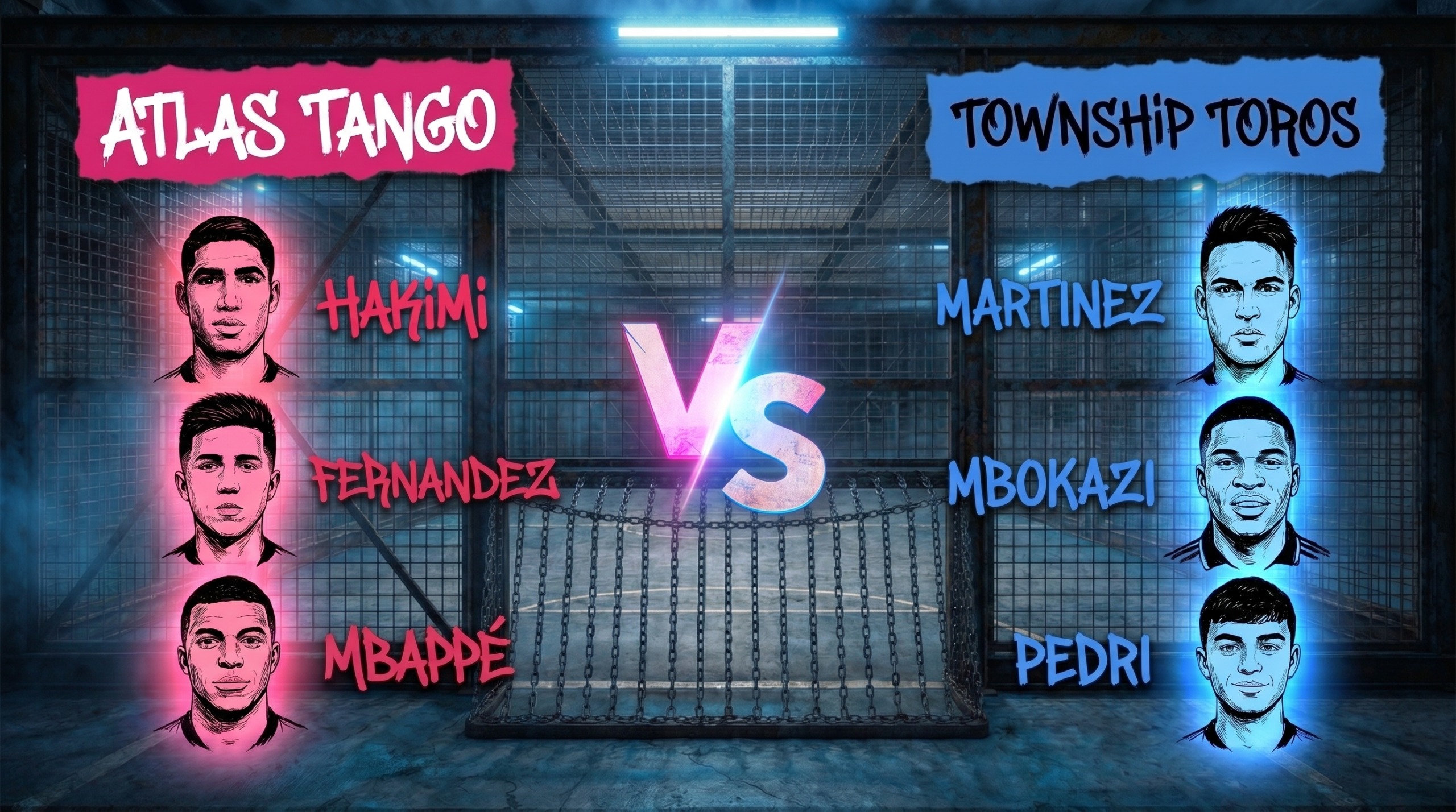 Mbappé leads Atlas Tango against Pedri and Martínez as Cage 2026 Matchday one kicks off
