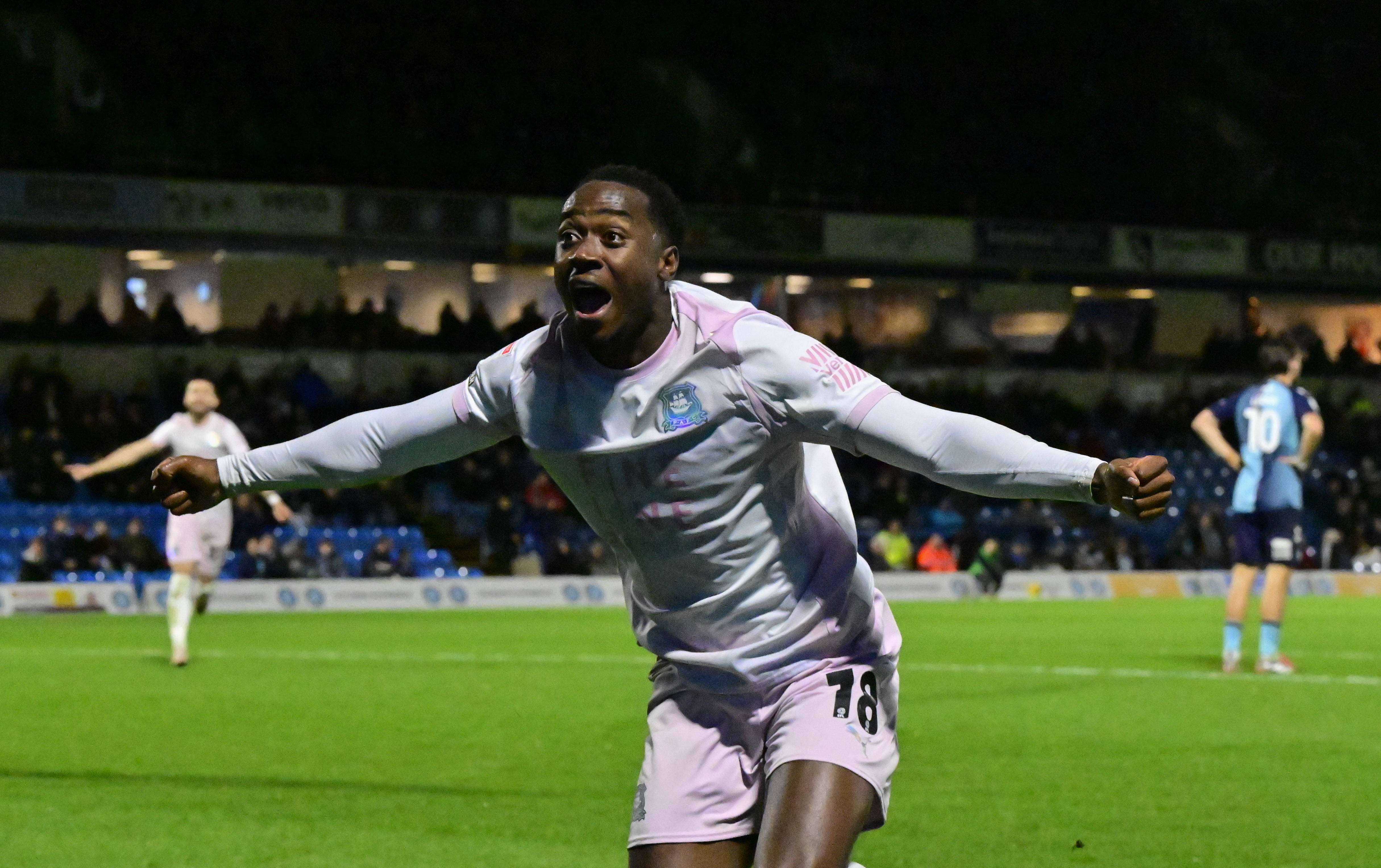 Owen Oseni: Plymouth attacker reveals what Super Eagles call-up means to him