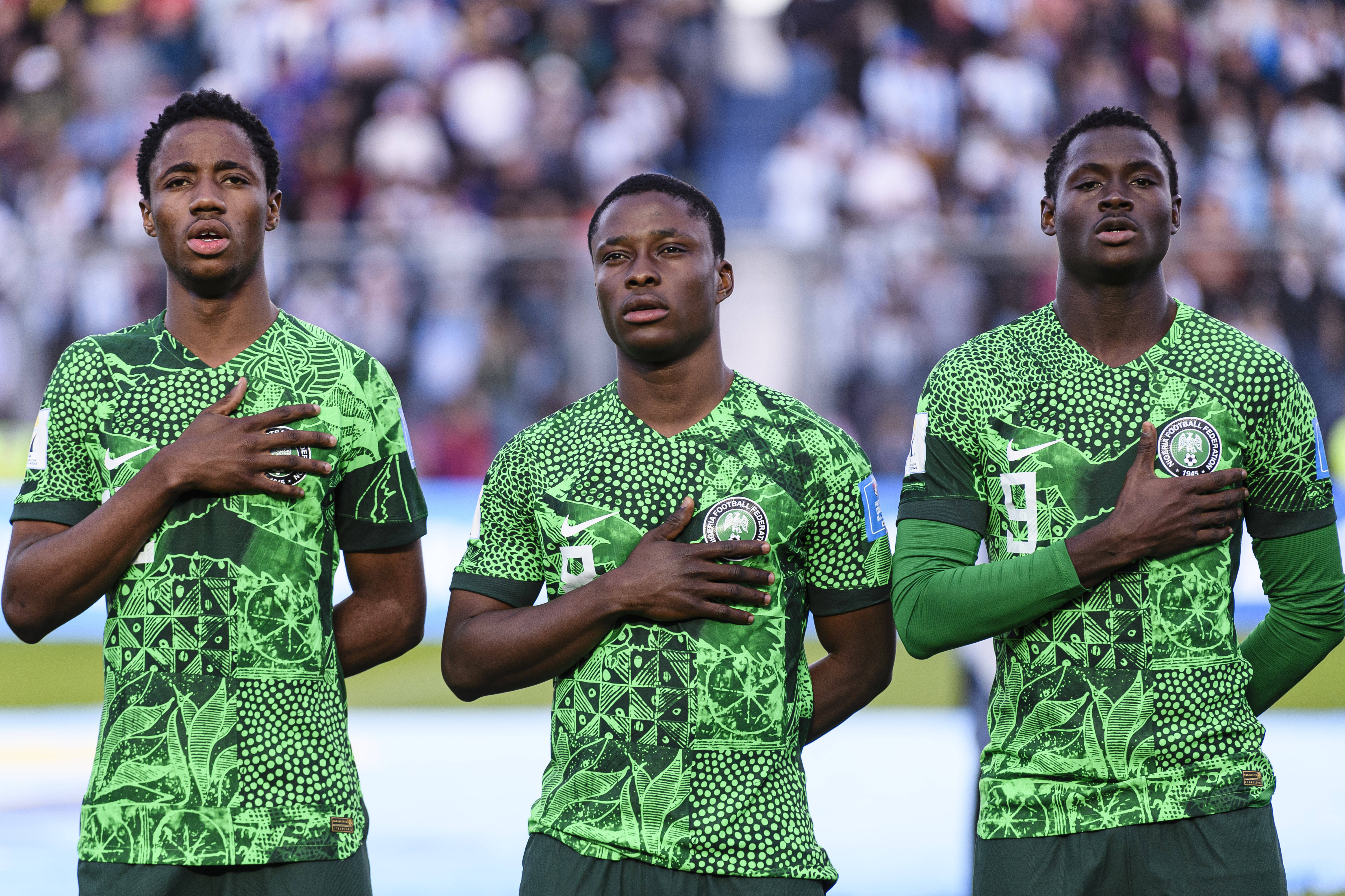 “When the time comes” – Marseille midfielder talks up long-term Super Eagles’ ambitions