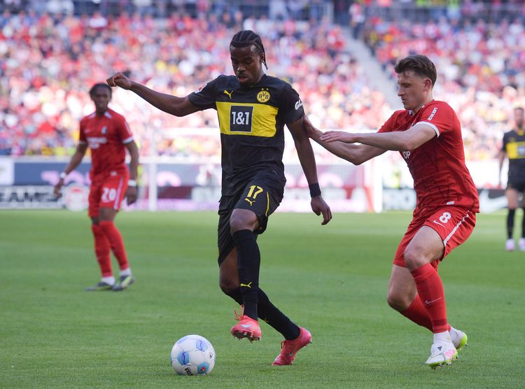 Borussia Dortmund star Carney Chukwuemeka, eligible for Nigeria.