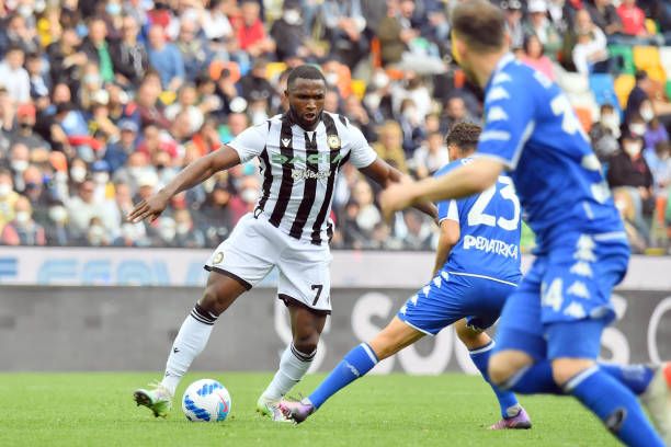 Why Isaac Success did not start for Udinese against Juventus- Andrea Sottil