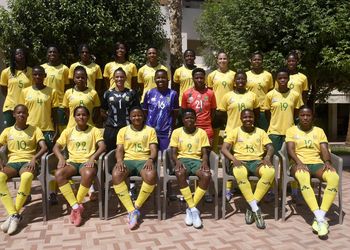 Photo: What did Super Falcons’ Oshoala wear on her wrist during WAFCON opener?