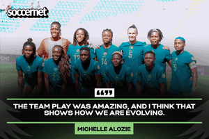 “Very tasking” – Michelle Alozie reveals how Super Falcons thumped Zambia