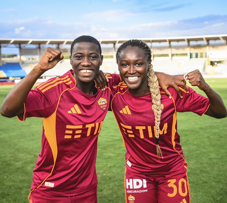 Oladipo, Babajide chase Nigerian history in Italy as Roma face Juventus in Coppa final