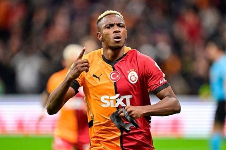 Nigeria and Galatasaray star Victor Osimhen. 