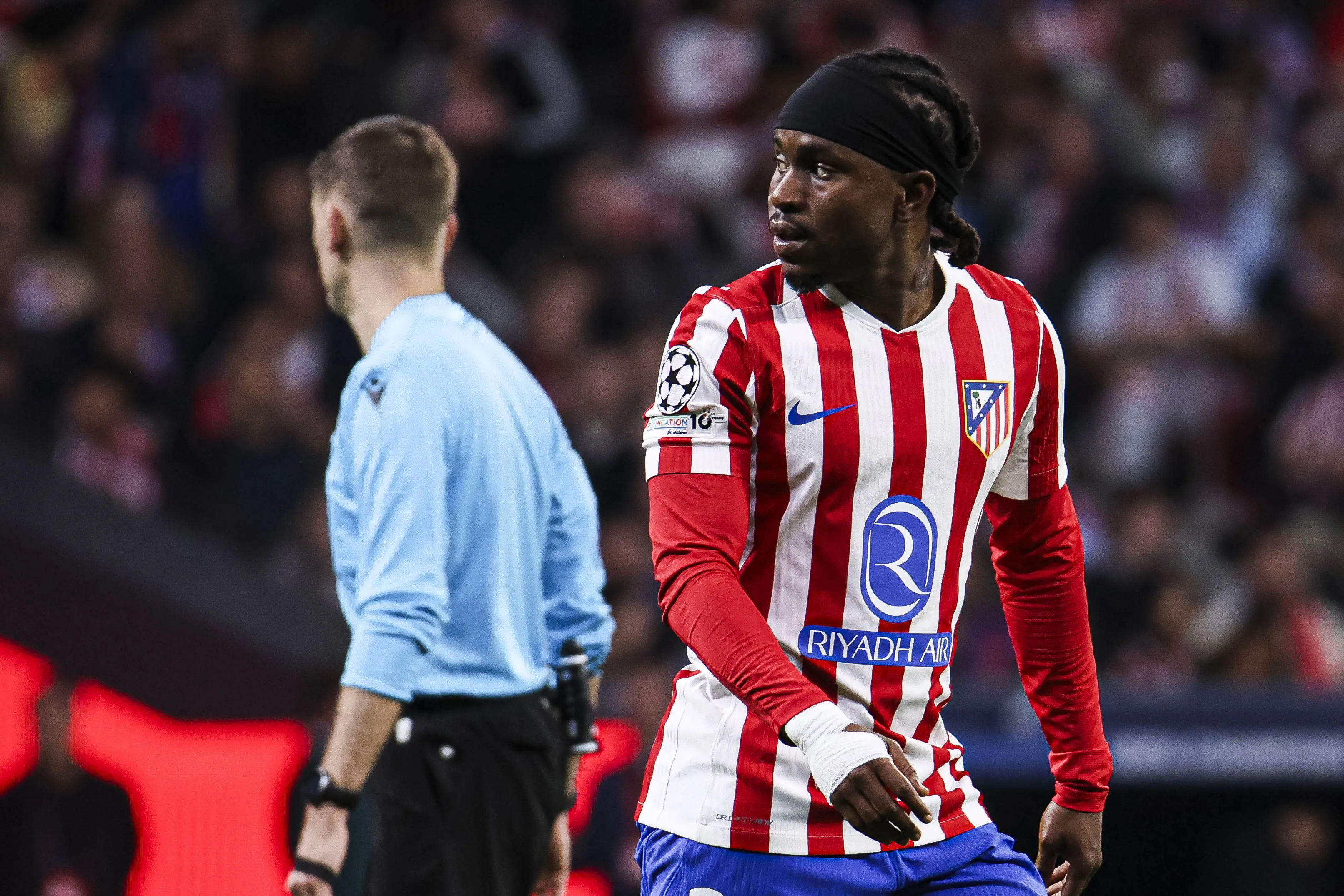 Ademola Lookman of Atletico de Madrid