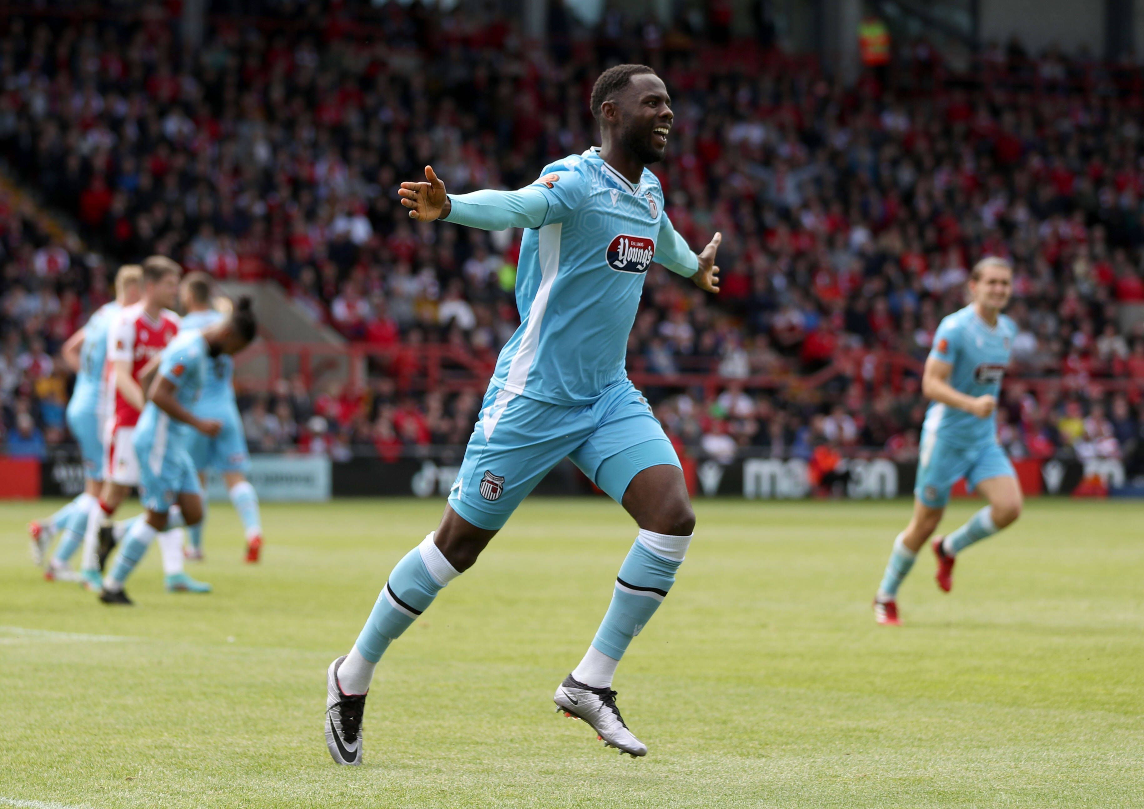 Nigeria and Rochdale striker Emmanuel Dieseruvwe