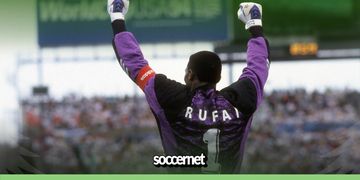 Super Eagles Goalkeeper Names Vincent Enyeama As His Role Model