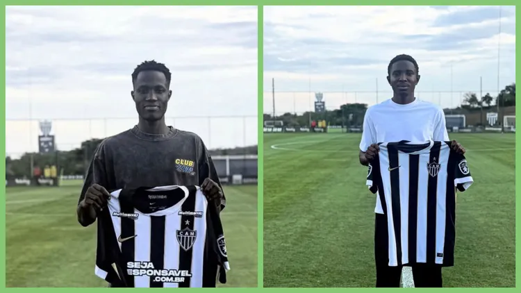 Atlético Mineiro: Another Nigerian star join Brazilian giants 