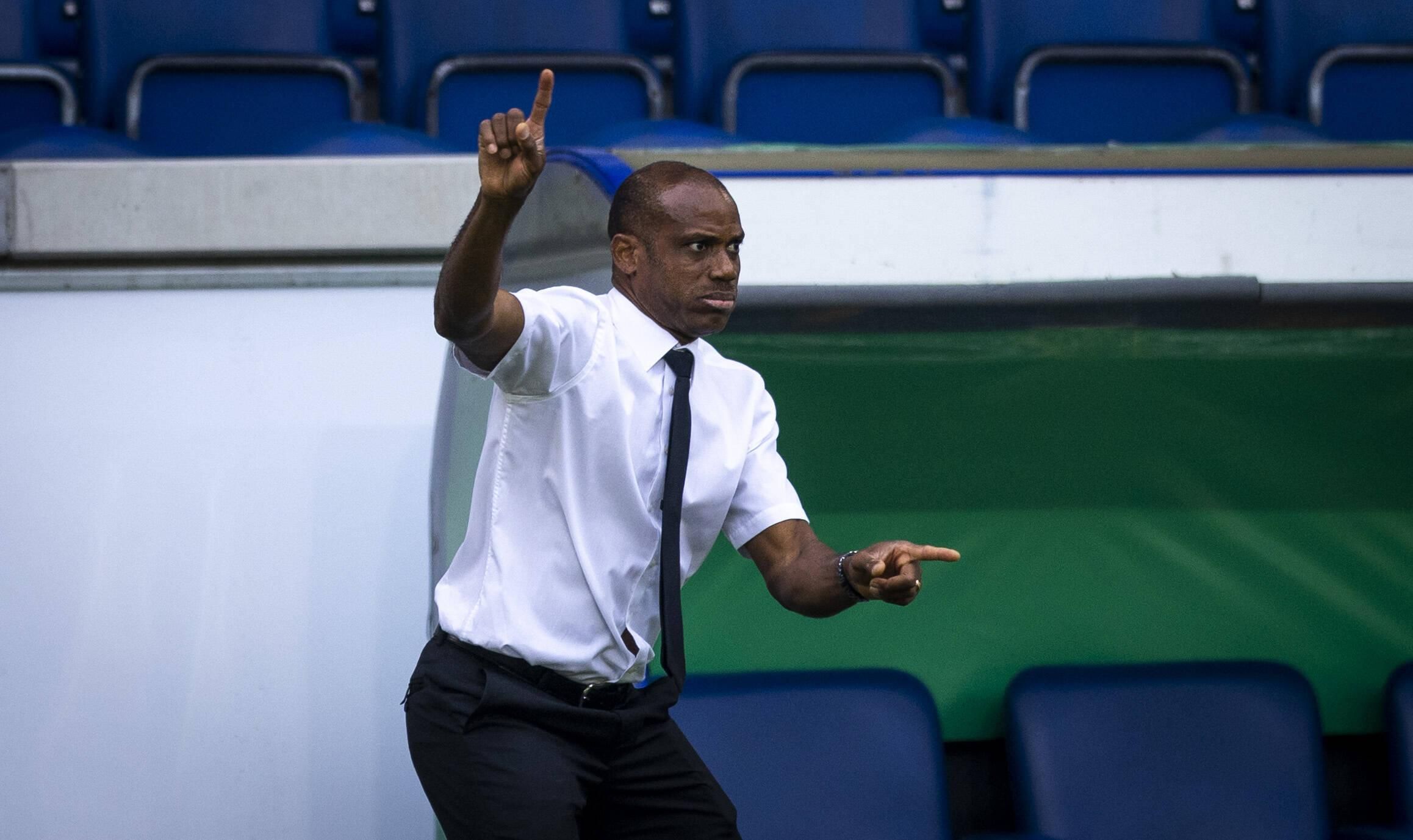 Coach Sunday Oliseh 