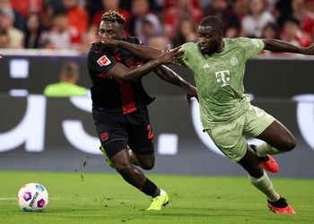 “A great striker” – France and Bayern Munich star hails Victor Boniface after tough Leverkusen draw