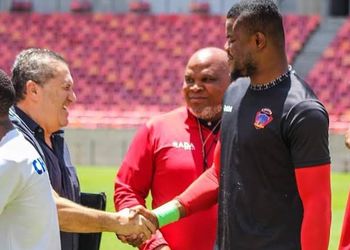 “I watched one match”- Peseiro reveals reasons for including Nwabili in Nigeria’s AFCON squad