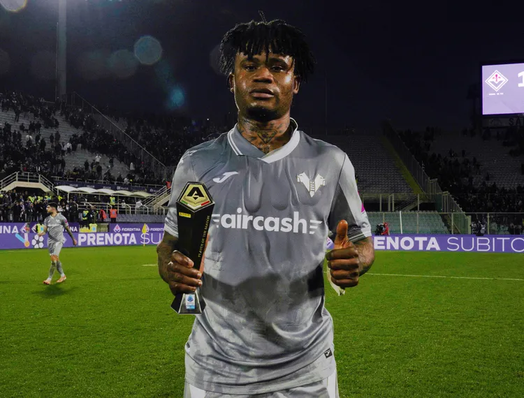 Nigeria and Hellas Verona star Gift Orban