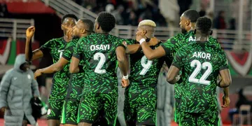 Photos: Super Eagles defender Kenneth Omeruo celebrates wedding anniversary with sweet Instagram post