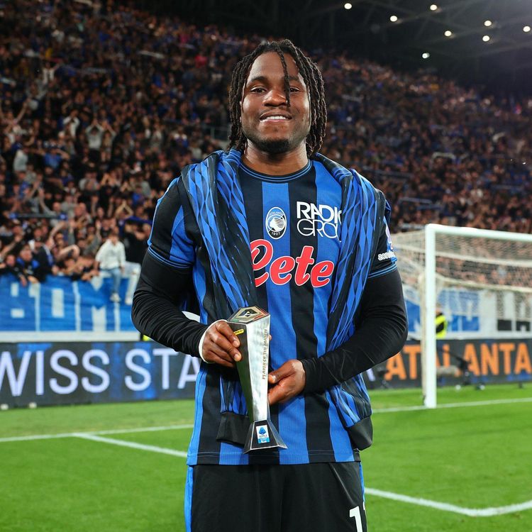 Nigeria and Atalanta forward Ademola Lookman