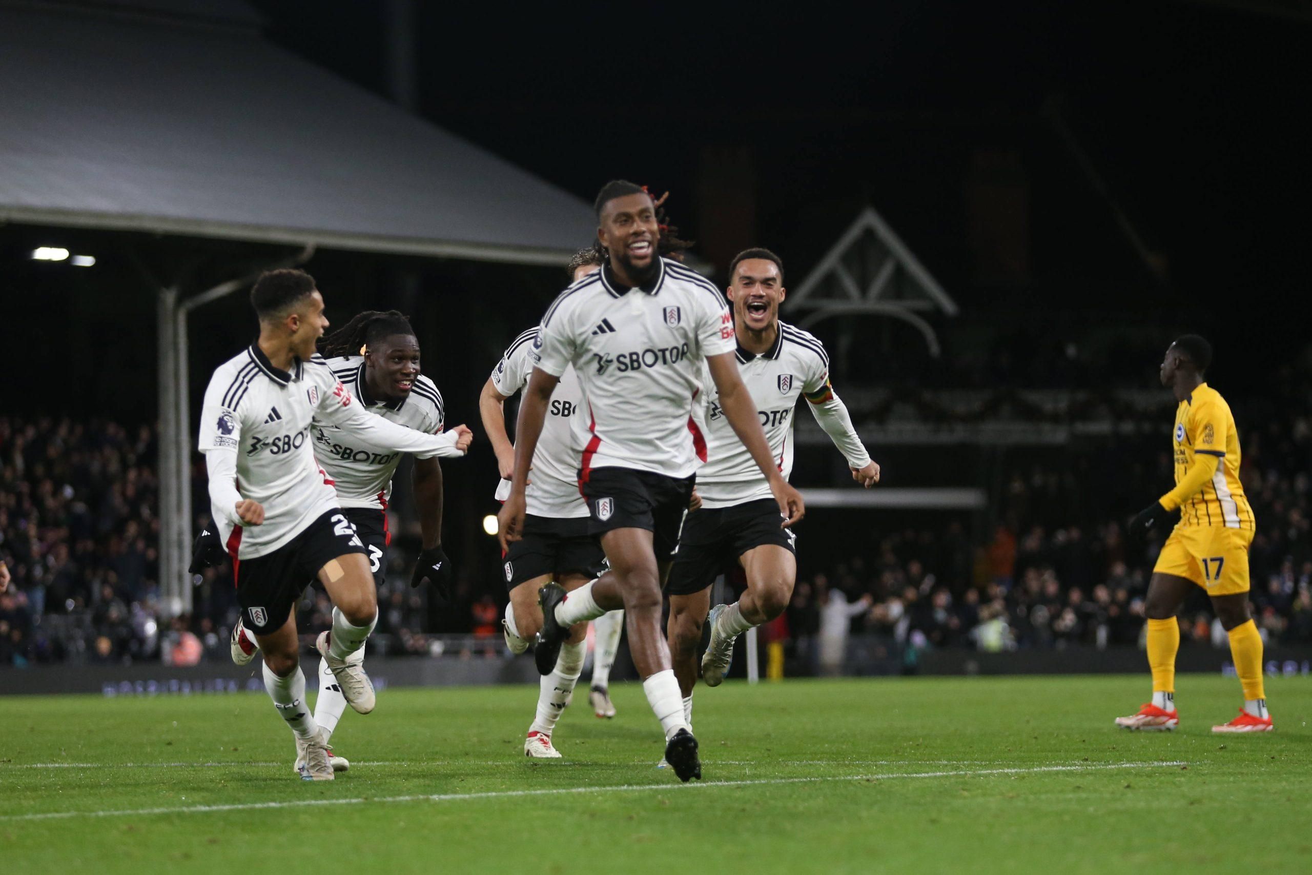Alex Iwobi for Fulham