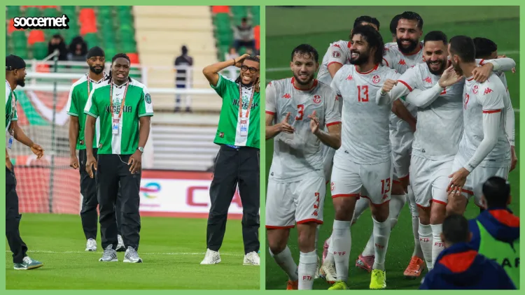 AFCON 2025: Nigeria v Tunisia to play before full house after ticket sell-out