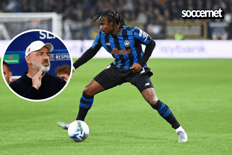 “Not based on individuals” – Slavia Prague head coach plays down Lookman’s impact on Atalanta