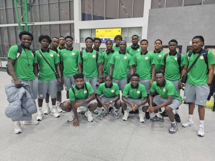 Flying Eagles final squad heading to Chile 2025