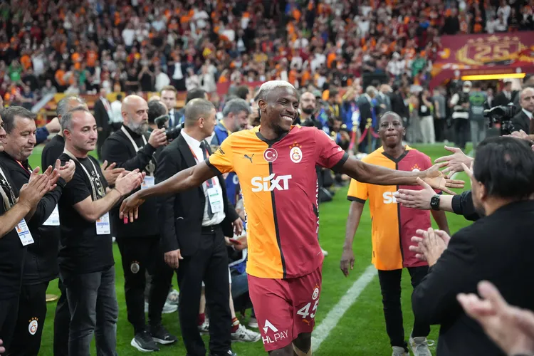 Galatasaray 3-0 Fatih Katagumruk: Victor Osimhen makes majestic return as Cimbom cruise to victory