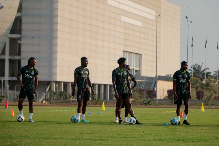 CAFCC: What Brown Ideye said after scoring on his Enyimba debut in 4-1 victory over Black Bulls