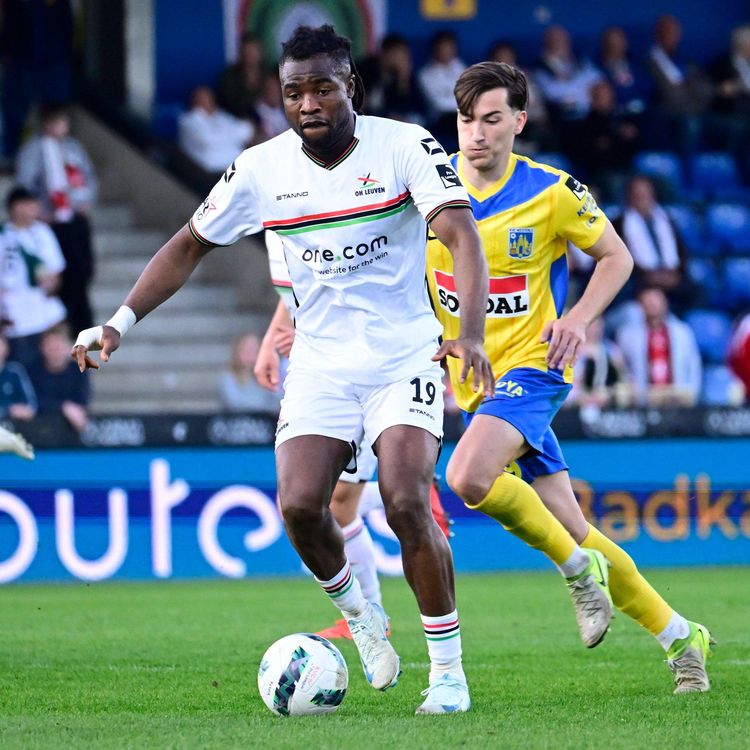 Nigeria and OH Leuven star Chukwubuikem Ikwuemesi