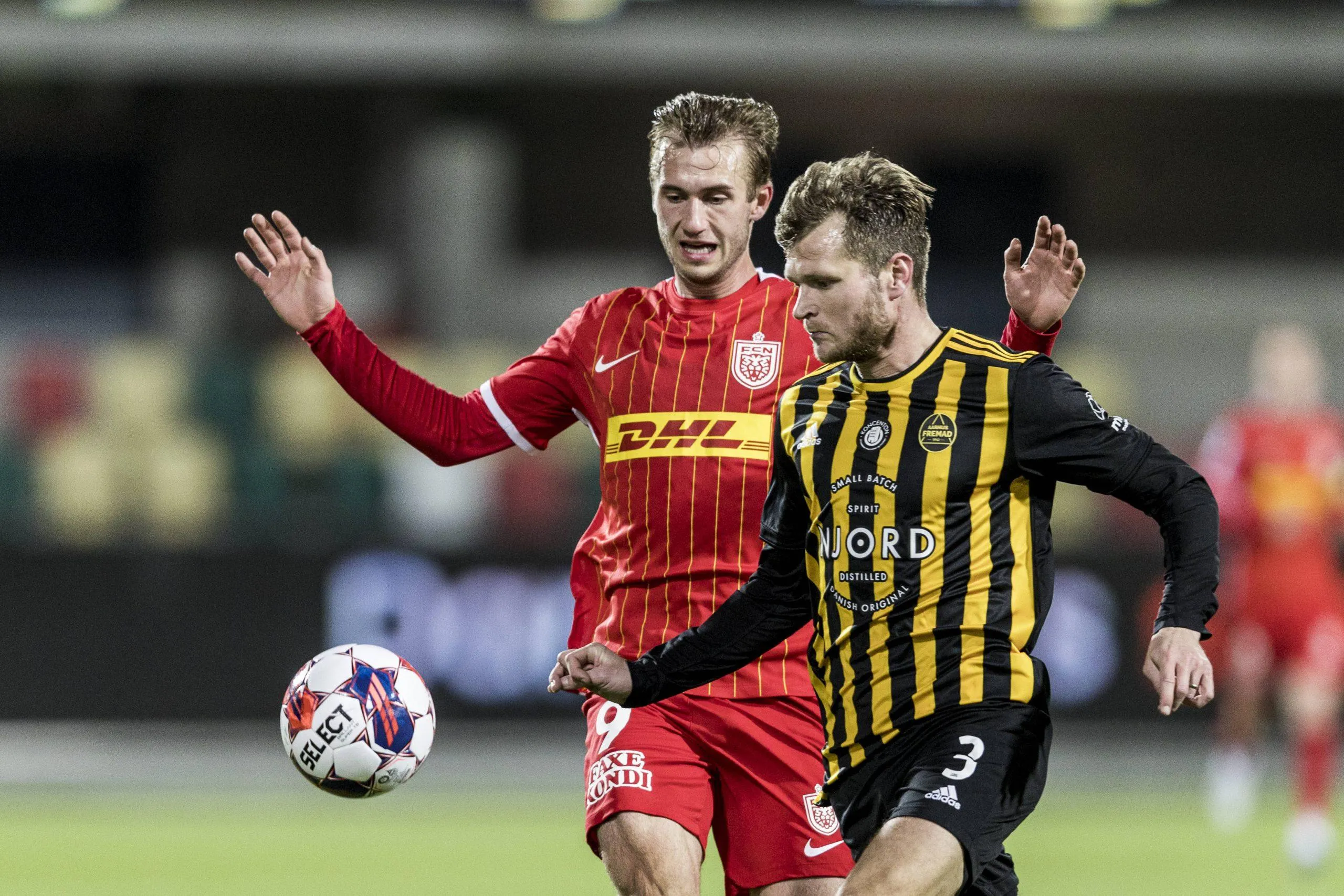 Aarhus Fremad v FC Nordsjaelland, Danish DBU Cup football, Silkeborg, Denmark Silkeborg, Denmark