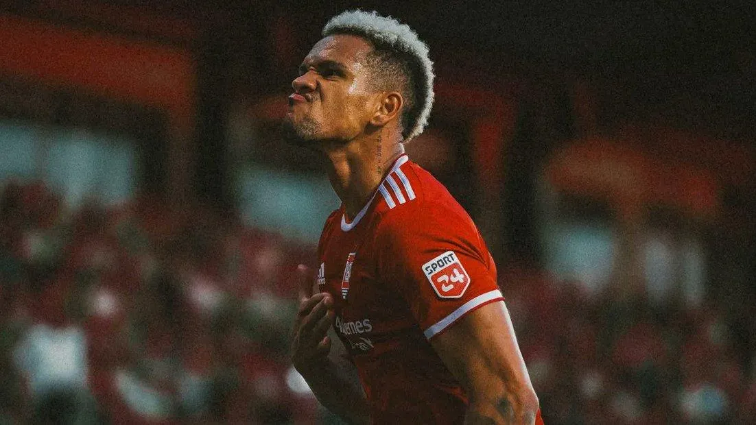 No Copenhagen regrets for ex-Krasnodar star German Onugkha who rejected Russia for Nigeria's Super Eagles. Photo Credit X 