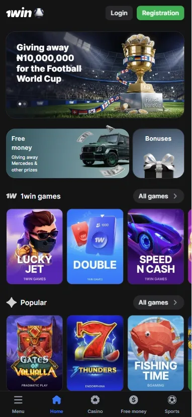 1Win Promo Code Nigeria 2026: WINSOC – 200% Bonus Up to ₦750,000