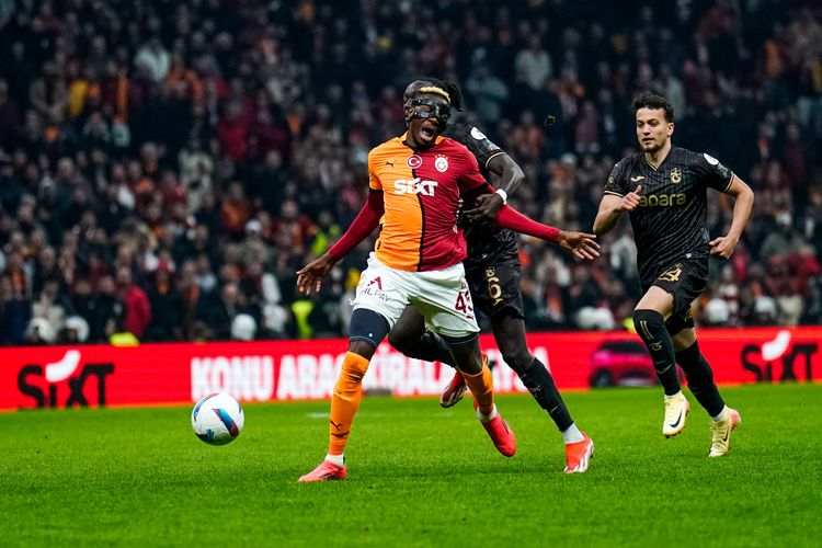 Galatasaray could lose the Super Lig if Victor Osimhen leaves- Ex-Besiktas midfielder