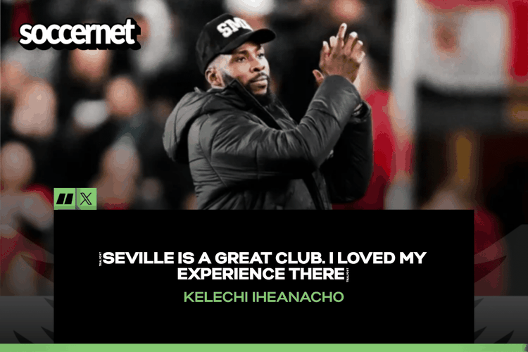 Iheanacho speaks on Sevilla future after Middlesbrough loan ends