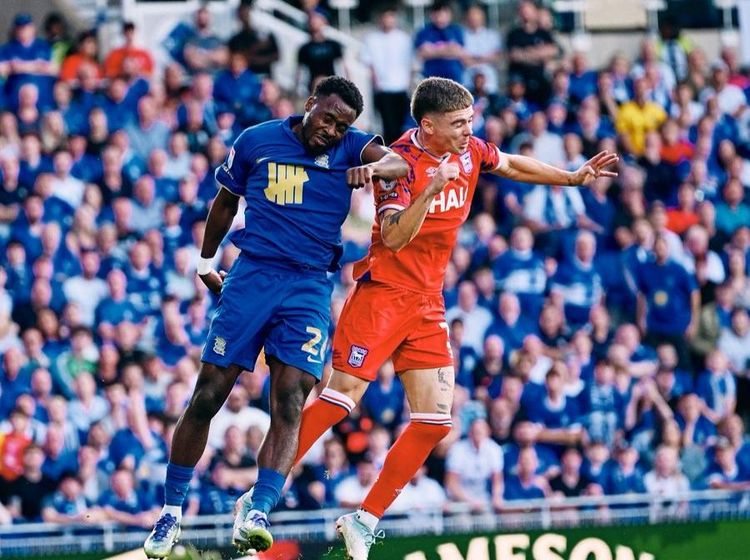 Bright Osayi-Samuel wins award after impressive debut in Birmingham City vs Ipswich town Championship opener