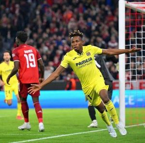 Villarreal demand N13bn for Chukwueze as AC Milan schedule new meeting with Super Eagles star