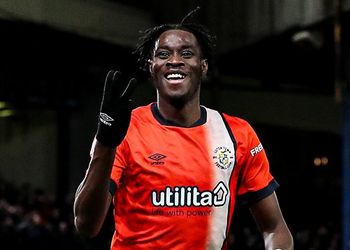 Elijah Adebayo: Who is the Brighton-slaying Luton Town Nigerian forward?