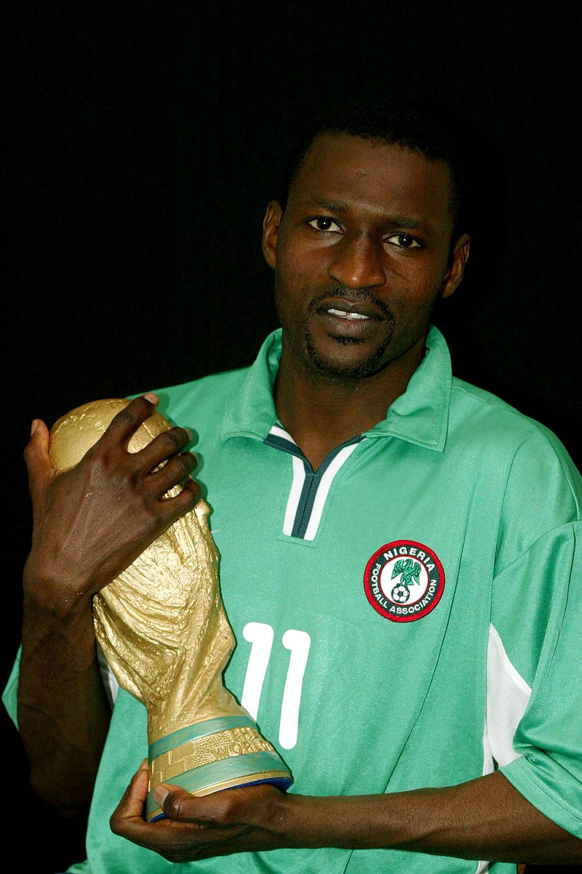 Former Super Eagles midfielder Garba Lawal