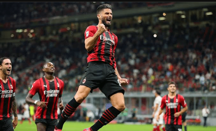 AC Milan target Nigerian striker as Olivier Giroud’s long-term heir