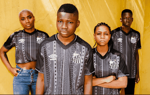 WATCH: Brazil’s Santos FC unveil 2022 jersey inspired by Nigeria