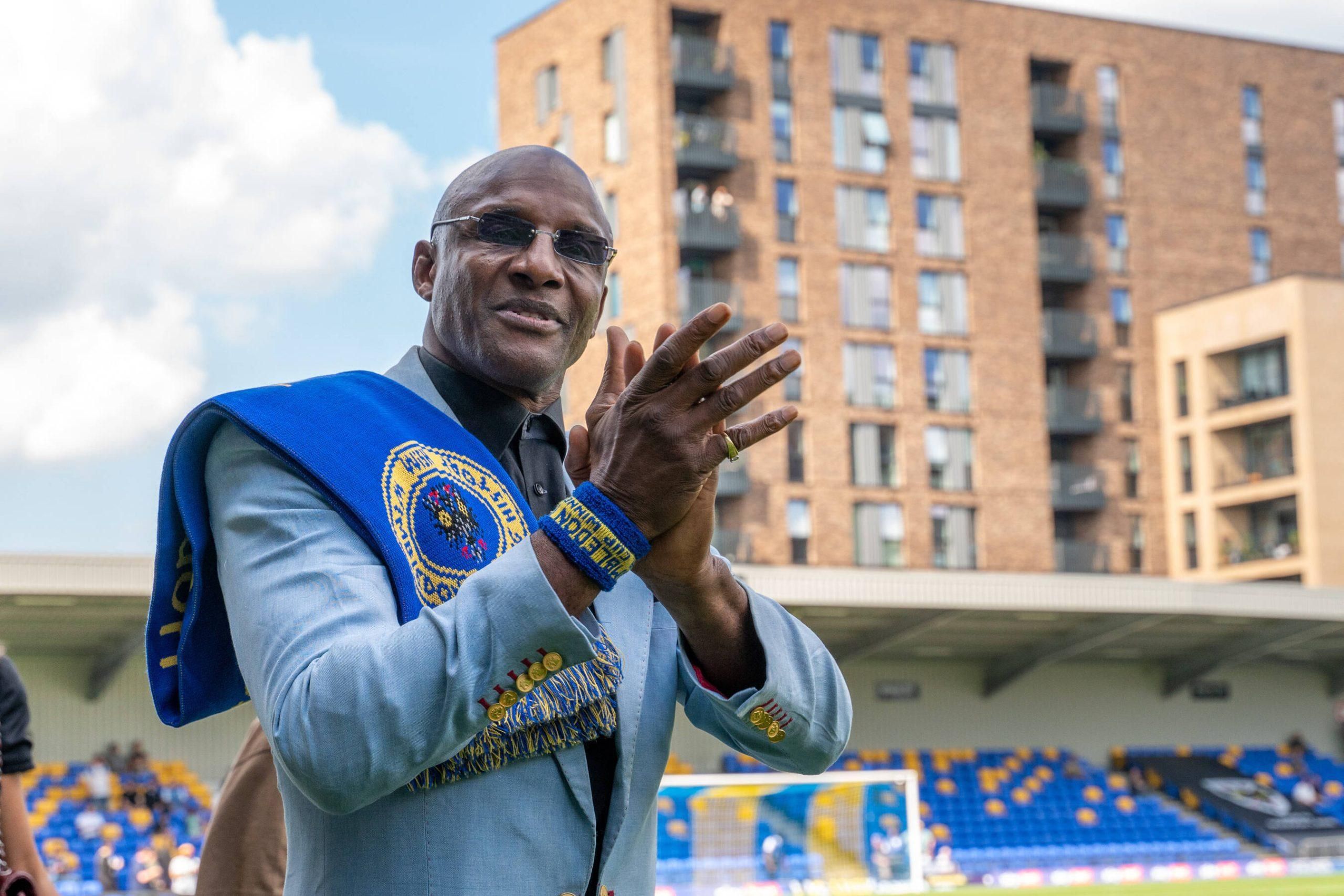  Wimbledon legend John Fashanu