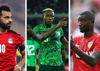 AFCON 2023: Osimhen, Salah, Kudus, and the African stars who can win the Golden Boot award in Cote d’Ivoire