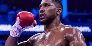 Buhari, Tinubu, Atiku, Mr. P hail Anthony Joshua after victory over Franklin
