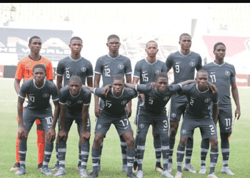Five Golden Eaglets players make WAFU Zone B team of the tournament