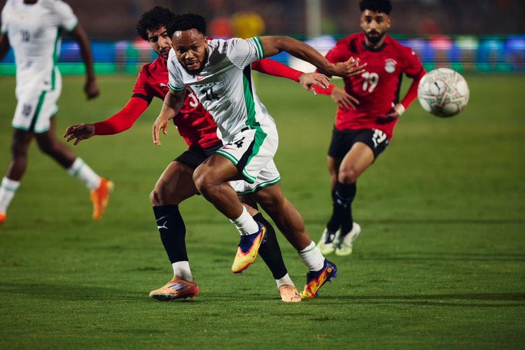 Nigeria Super Eagles vs Egypt