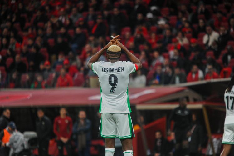 Victor Osimhen reveals dream Nigerian five-a-side team, picks only one current Super Eagles teammate